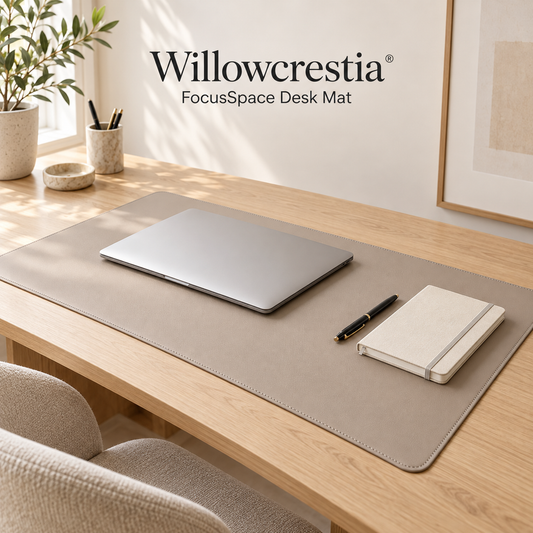 Willowcrestia® FocusSpace Desk Mat