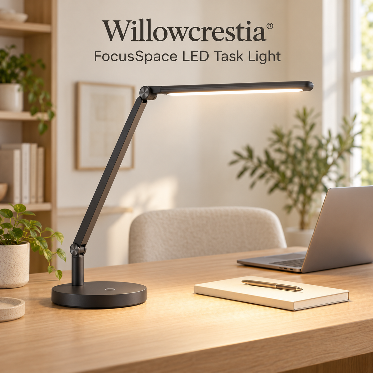 Willowcrestia® FocusSpace LED Task Light