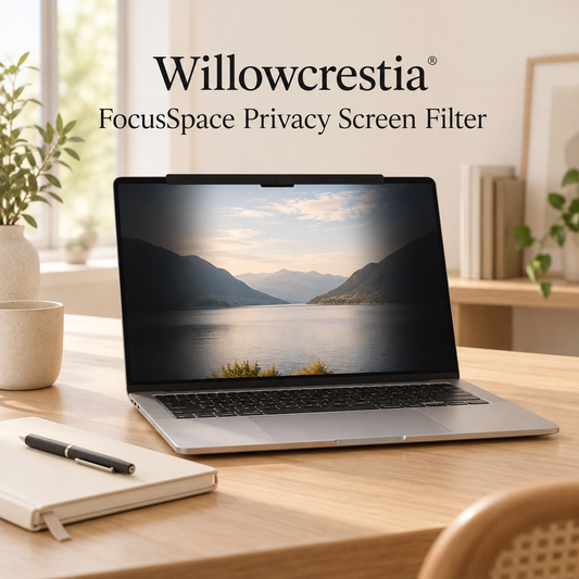 Willowcrestia® FocusSpace Privacy Screen Filter
